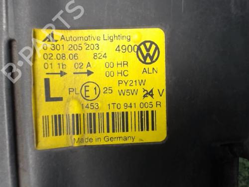 Left headlight VW TOURAN (1T1, 1T2) 1.9 TDI | BP20875548C28 