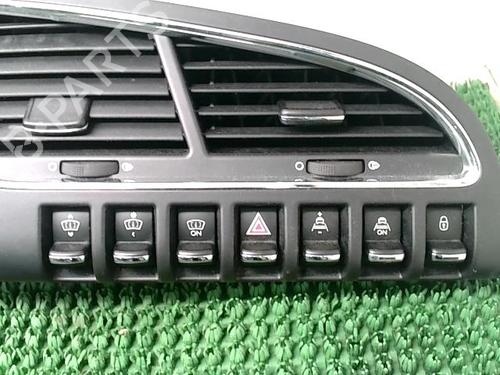 Air vent PEUGEOT 3008 I MPV (0U_) 1.6 HDi | BP24350283I21 