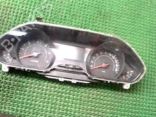Instrument cluster PEUGEOT 208 I (CA_, CC_) 1.4 HDi | BP29073441C47