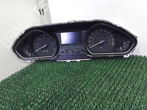 Used Instrument cluster PEUGEOT 208 I (CA_, CC_) 1.6 BlueHDi 100 (100 hp) 22089758
