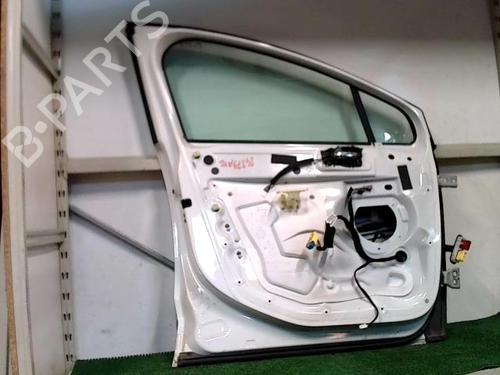 Left front door PEUGEOT 3008 I MPV (0U_) 2.0 HDi | BP24231034C2 