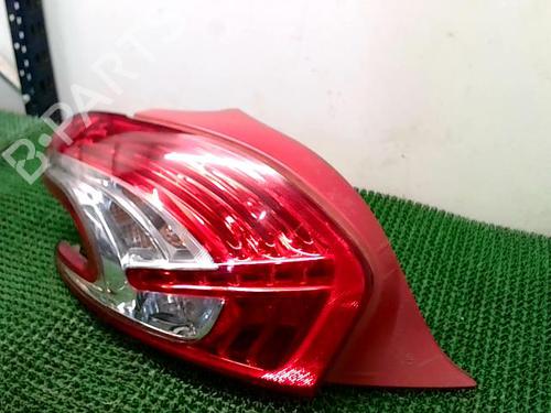 Left taillight PEUGEOT 208 I (CA_, CC_) 1.4 HDi | BP25011065C34 