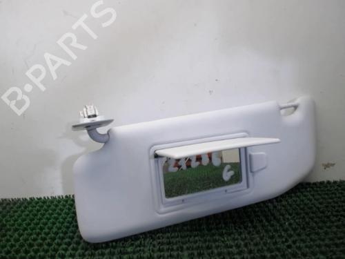 Left sun visor PEUGEOT 208 I (CA_, CC_) 1.6 HDi | BP22080242I1 