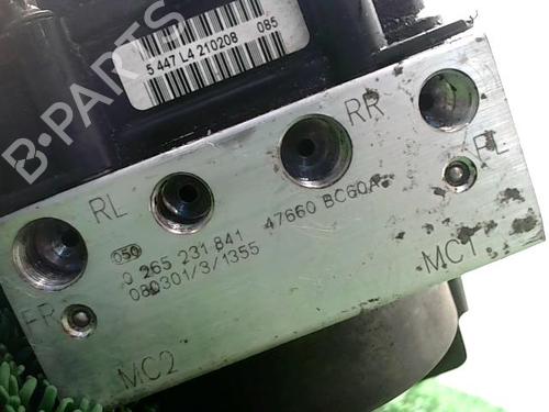 ABS pump NISSAN MICRA III (K12) 1.2 16V | BP29884337M43 