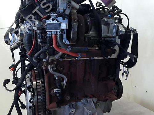 Used Engine Engine RENAULT MEGANE IV Hatchback (B9A/M/N_) 1.5 Blue dCi 115 (B9A6) (116 hp) 22092593 22092593