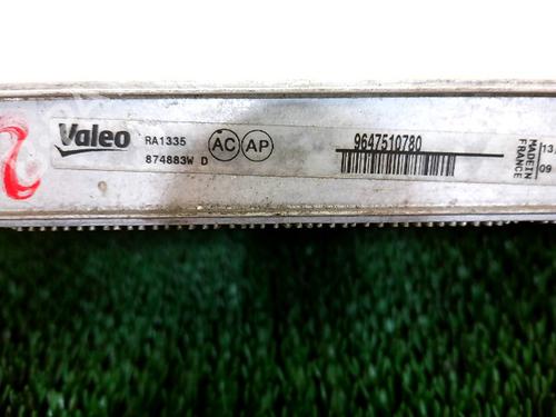 Used Water radiator Water radiator PEUGEOT 206 Hatchback (2A/C) 1.4 HDi eco 70 (68 hp) 32515408 32515408