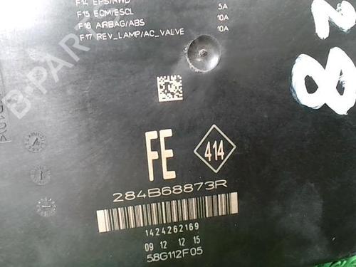 Fuse box RENAULT TALISMAN (LP_) 1.5 dCi 110 (LPA3) | BP22091245E1 