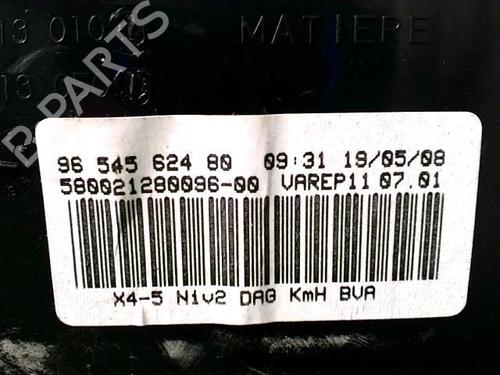 Instrument cluster CITROËN C5 II (RC_) 2.0 HDi (RCRHRH) | BP22088979C47 