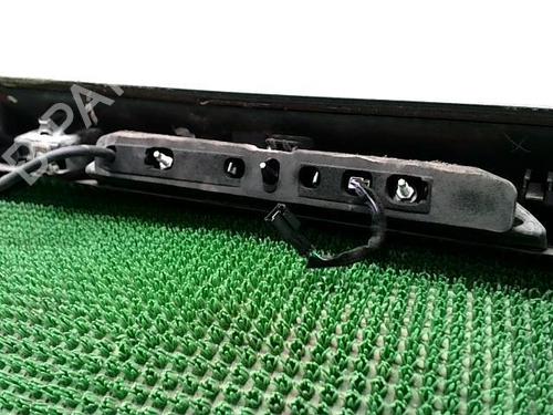 Rear spoiler PEUGEOT 2008 I (CU_) 1.6 HDi | BP22092132C96 