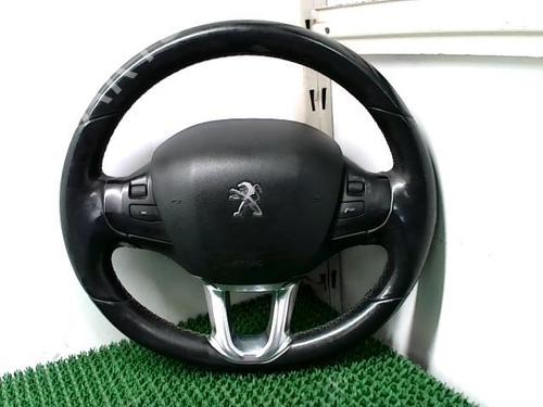 Steering wheel PEUGEOT 2008 I (CU_) 1.6 HDi | BP22092123C49 - Image 4