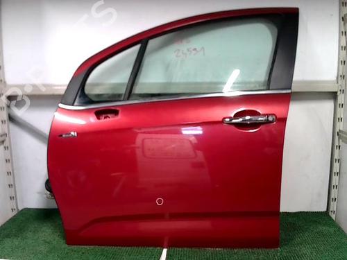 Used Left front door CITROËN C3 II (SC_) 1.6 HDi 90 (90 hp) 23868029