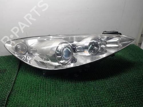 Right headlight PEUGEOT 407 (6D_) 1.6 HDi 110 (6D9HZC, 6D9HYC) | BP20875362C29 
