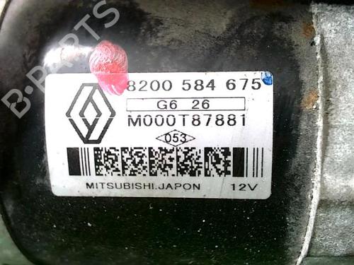 Starter DACIA LOGAN MCV (KS_) 1.5 dCi (KS0K) | BP29816892M8 - Image 2