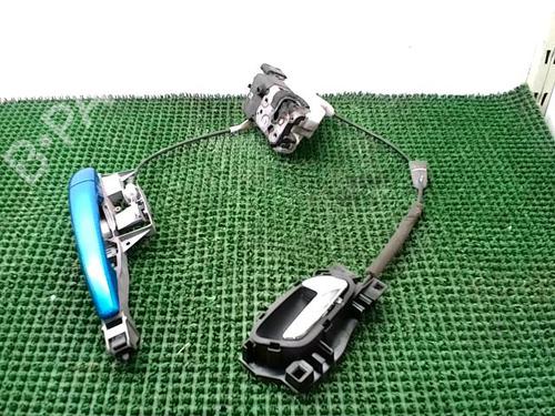 Used Front right lock CITROËN C3 II (SC_) 1.4 HDi 70 (SC8HZC, SC8HR0, SC8HP4) (68 hp) 29315627