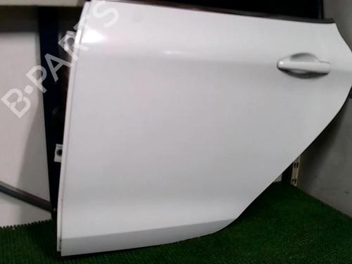 Left rear door PEUGEOT 208 I (CA_, CC_) 1.6 HDi | BP23790262C4