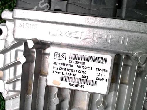 Electronic module CITROËN C5 III (RD_) 2.0 HDi 140 (RDRHF8, RDRHFA, RDRHA8, RDRHAJ) | BP29817099M83 - Image 4