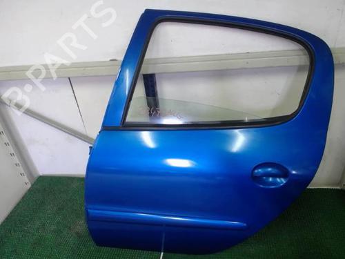 Left rear door PEUGEOT 206+ (2L_, 2M_) 1.4 HDi eco 70 | BP20875302C4 