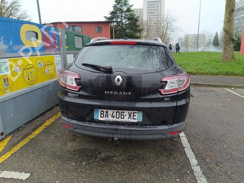 Front bumper reinforcement RENAULT MEGANE III Grandtour (KZ0/1) 1.5 dCi (KZ09, KZ0D, KZ1G, KZ29, KZ14, KZ1W, KZ10, KZ1F,... | BP27176834C109 