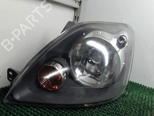 Left headlight FORD FIESTA V (JH_, JD_) 1.4 TDCi | BP20874192C28 