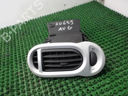 Used Air vent Air vent RENAULT MODUS / GRAND MODUS (F/JP0_) 1.2 16V (JP0W) (101 hp) 22080542 22080542