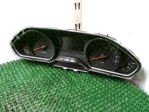 Used Instrument cluster Instrument cluster PEUGEOT 208 I (CA_, CC_) 1.2 VTI 82 (82 hp) 22091099 22091099