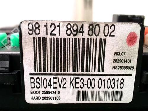 Electronic module PEUGEOT PARTNER Tepee 1.6 BlueHDi 120 | BP29901000M83 