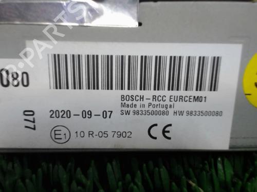 Used Radio Radio CITROËN JUMPY III Van (V_) 2.0 BlueHDi 120 (122 hp) 22086573 22086573