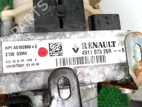 Steering pump DACIA DUSTER (HS_) 1.5 dCi | BP29817087M99 