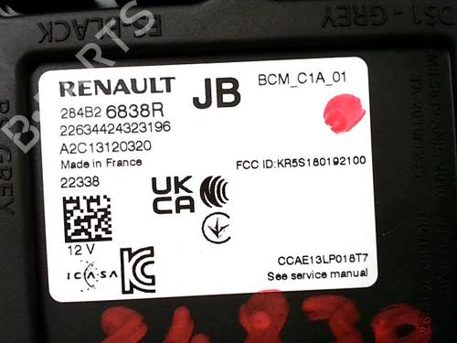 Módulo eletrónico RENAULT CLIO V (B7_) 1.0 SCe 65 (B7MG) | BP29936630M83 