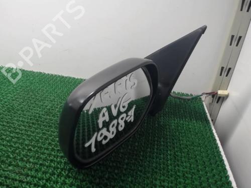 Used Left mirror TOYOTA YARIS VERSO (_P2_) 1.4 D-4D (NLP20_, NLP22_) (75 hp) 22076879