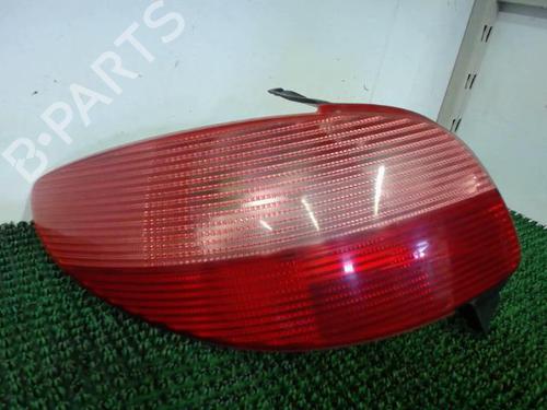 Left taillight PEUGEOT 206 Hatchback (2A/C) 1.9 D | BP22087518C34 