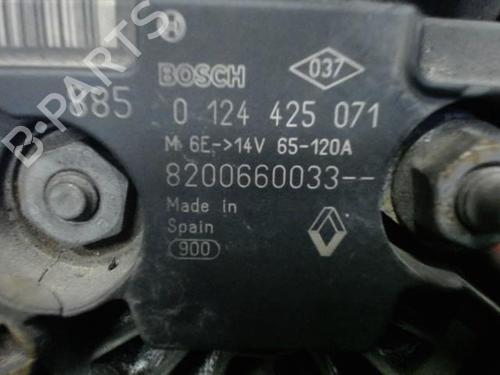Used Alternator Alternator RENAULT CLIO III (BR0/1, CR0/1) 1.5 dCi (C/BR0G, C/BR1G) (68 hp) 22086980 22086980