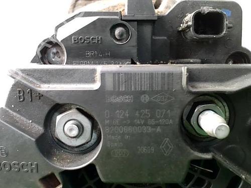 Alternator RENAULT TWINGO II (CN0_) 1.5 dCi (CN0E) | BP22091297M7 - Image 2