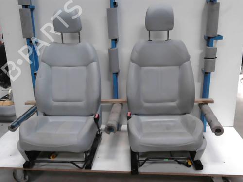 Used Seats set PEUGEOT 3008 I MPV (0U_) 1.6 HDi (112 hp) 25587424