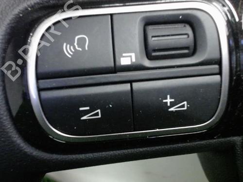 Used Steering wheel Steering wheel CITROËN C3 III (SX) 1.6 BlueHDi 75 (75 hp) 22087850 22087850