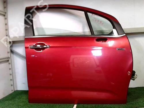 Used Right front door CITROËN C3 II (SC_) 1.6 HDi 90 (90 hp) 23868027