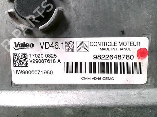 Used Electronic module Electronic module CITROËN C4 Picasso II 1.2 THP 130 (130 hp) 22092732 22092732