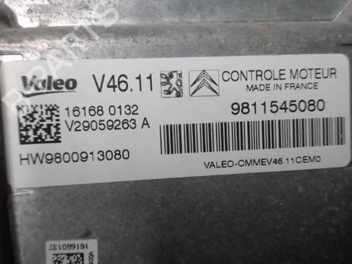 Electronic module CITROËN C3 II (SC_) 1.2 VTi 82 | BP22086781M83 - Image 2