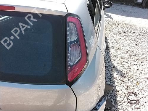 Used Right taillight Right taillight FIAT PUNTO (199_) 1.2 (199AXZ1A, 199BXZ1A) (69 hp) 35780553 35780553