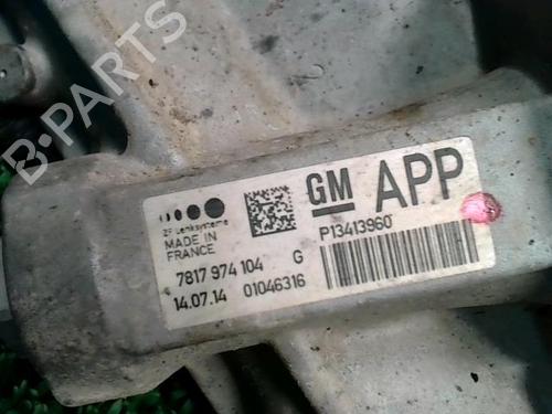 Used Steering rack Steering rack OPEL ZAFIRA TOURER C (P12) 2.0 CDTi (75) (110 hp) 20873751 20873751