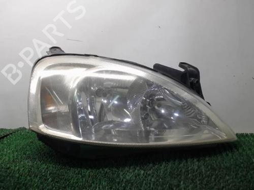 Used Right headlight Right headlight OPEL CORSA C (X01) 1.7 DTI (F08, F68) (75 hp) 22087353 22087353