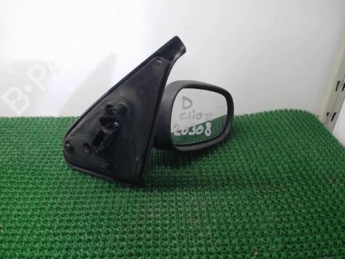 Used Right mirror RENAULT CLIO II (BB_, CB_) 1.6 (B/CB0D, BB00) (90 hp) 22076645