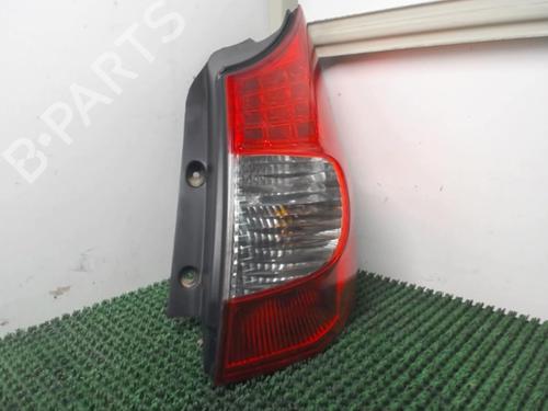 Used Right taillight RENAULT SCÉNIC II (JM0/1_) 1.5 dCi (JM1E, JM16) (106 hp) 22080419