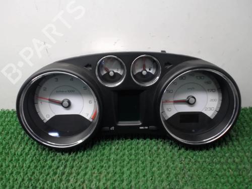 Used Instrument cluster PEUGEOT 308 I (4A_, 4C_) 1.6 16V (150 hp) 22079354
