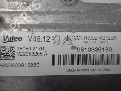 Electronic module CITROËN C3 II (SC_) 1.2 VTi 82 | BP22080675M83 - Image 2