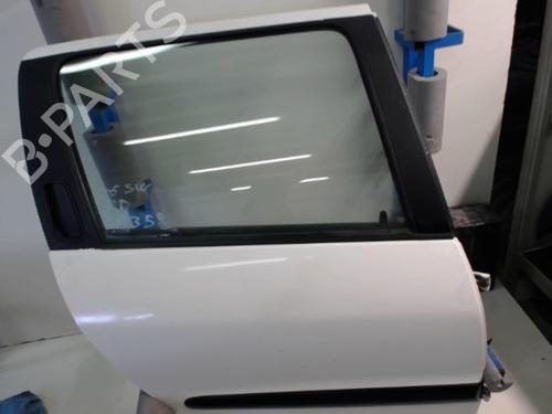 Right rear door PEUGEOT 206 SW (2E/K) 2.0 HDi | BP20876768C5 