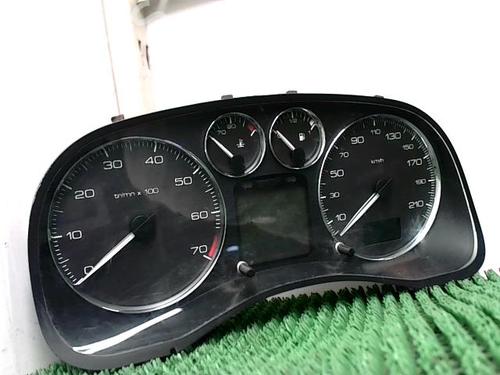 Used Instrument cluster PEUGEOT 307 (3A/C) 1.6 16V (109 hp) 23334196