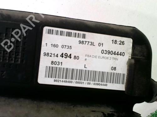 Benzintank CITROËN C3 III (SX) 1.5 BlueHDi 100 (SXYHYP, SXYHTU) | BP30691479C62 