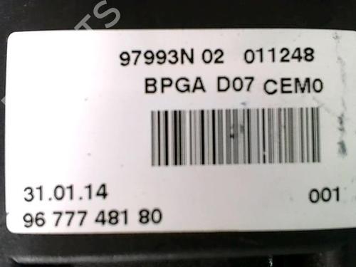 Used Electronic module Electronic module PEUGEOT RCZ 2.0 HDi (163 hp) 22089196 22089196