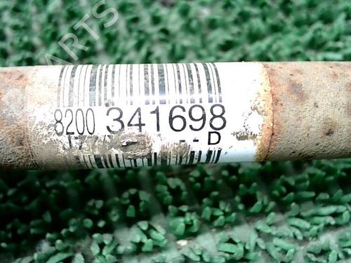 Left front driveshaft RENAULT CLIO III (BR0/1, CR0/1) 1.2 16V (BR02, BR0J, BR11, CR02, CR0J, CR11) | BP30003625M38